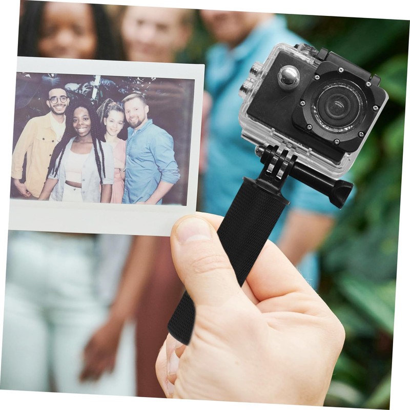 IWOWHERO Camera Grip Handle Stabilizer for Video Production Durable Portable
