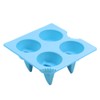 DOITOOL 1pc Shark Fin Ice Grid Ice Mold Creative Novel