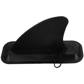 GAROZATION 1Set Plastic Surfboard Fin Replacement Paddleboard Water Stabilizer and Separator for Sup and Surfboard Durable Fin for Enhanced Performance and Stability
