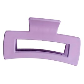 Purple Hair Claw Clips,Hair Clip Retro Hollow Women Fashion Large Clips for Washing Face Ultra-light Styling Accessories