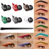 DuralineMakeupFixer 듀랄린 메이크업 픽서 라이너 젤 세트 5.51인치 롱 브러시