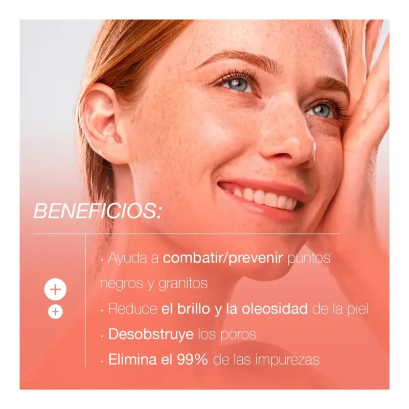 Gel Limpiador Facia Neutrogenal Deep Clean Intensive Toronja Ácido Salicílico