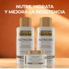 Biometik Nutrición, Shampoo para Cabello Seco y Opaco, Mayor Elasticidad