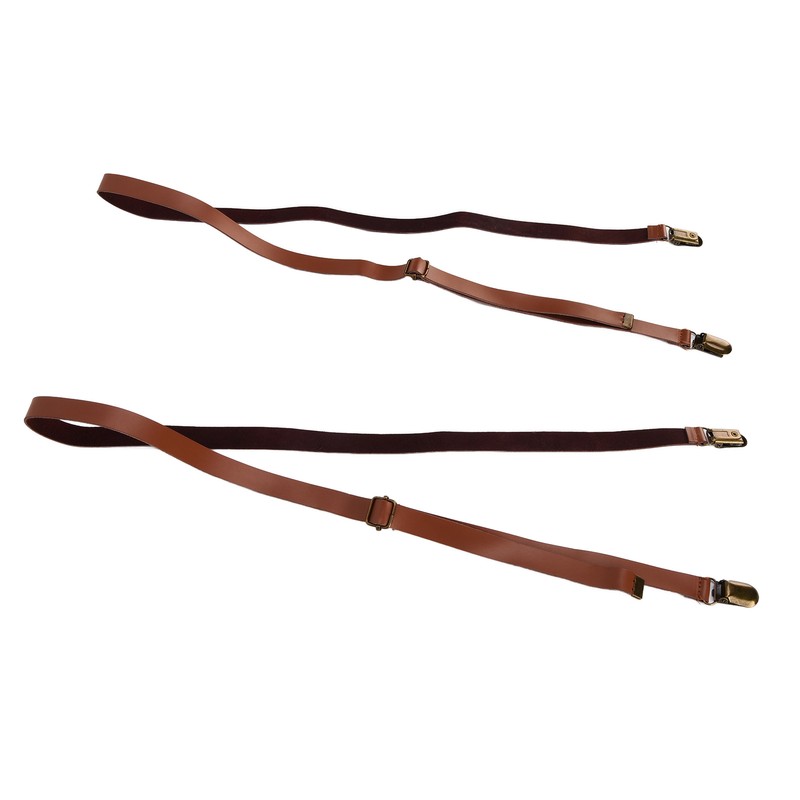 Suspenders Abrasion Resistance Exquisite Appearance Stylish Simple Adjustable Mens Suspenders