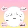 Korean Natural Lower Eyelashes 3DM Ink False Eyelashes Women Cat