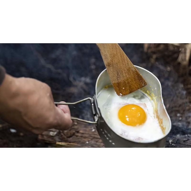 Messkit Camping Cooking Set Camping Cookware Set Mess Tins for