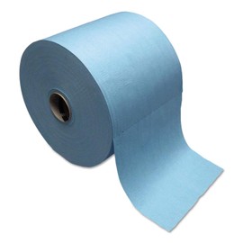 O Neil Printers W600 Like-rags Spunlace Towels, Blue, 12 X 13, 955/roll