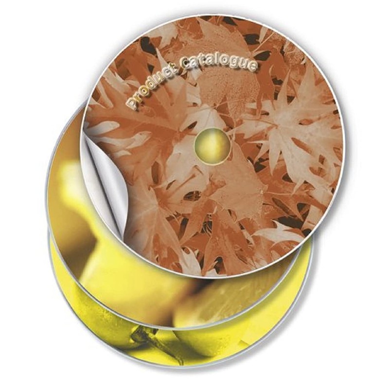 Avery J8676-25 Printable, Customisable Full Face CD Labels, 2 Labels