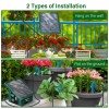 TRJZWA New Solar Irrigation System DIY Irrigation System Kit, 300