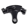 Matte Black Adjustable Hinge Pin Door Stop
