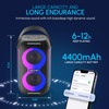 Dolphin New! Waterproof Portable Party Speaker S20: Compact Design, HD
