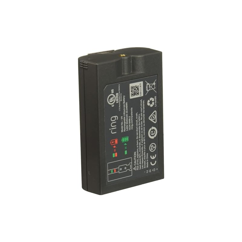 Ring Rechargeable Quick Release Battery Pack