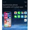 2 in 1 Wireless CarPlay Adapter and Android Auto Adpater,