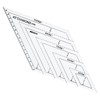 4 Piece Degree Ruler Set, DIY Sewing Ruler, Patchwork Ruler,