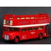 Diecast London Open Top Bus - Pull Back and Go