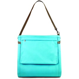 Bo-Toys Portable Beach Mat Lounge Chair with Adjustable Backrest and Tote (Plain Blue)