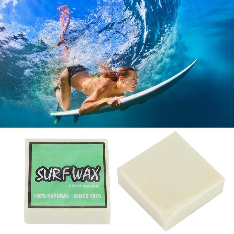 Alomejor Surf Wax Surfboard Wax Surfboard Skimboard Surfing Accessories, green