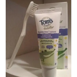 Toms Pasta De Dietes Para Niños Natural Libre De Fluor                                                                                                