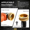 Diamond Edge Grinding Wheel, 25mm Height Radius Profile Wheel for
