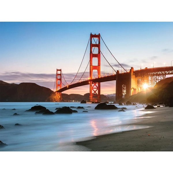 Bits and Pieces 1000 Piece Puzzles for Adults - Large