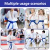HQRKOTM 240cm Karate gürtel taekwondo gürtel,Karate für Kinder Erwachsene