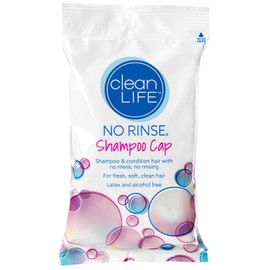 No Rinse Shampoo Cap,Cleanlife Products,2000