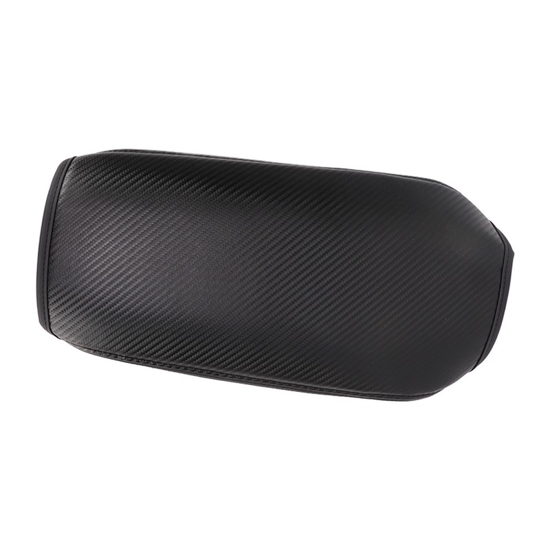 Center Console Armrest Box Cover Artificial Leather Replacement for Outlander