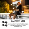 ZGDEIWGF 2 Pairs Round Sunglasses Retro Round Sunglasses Fashion Prince