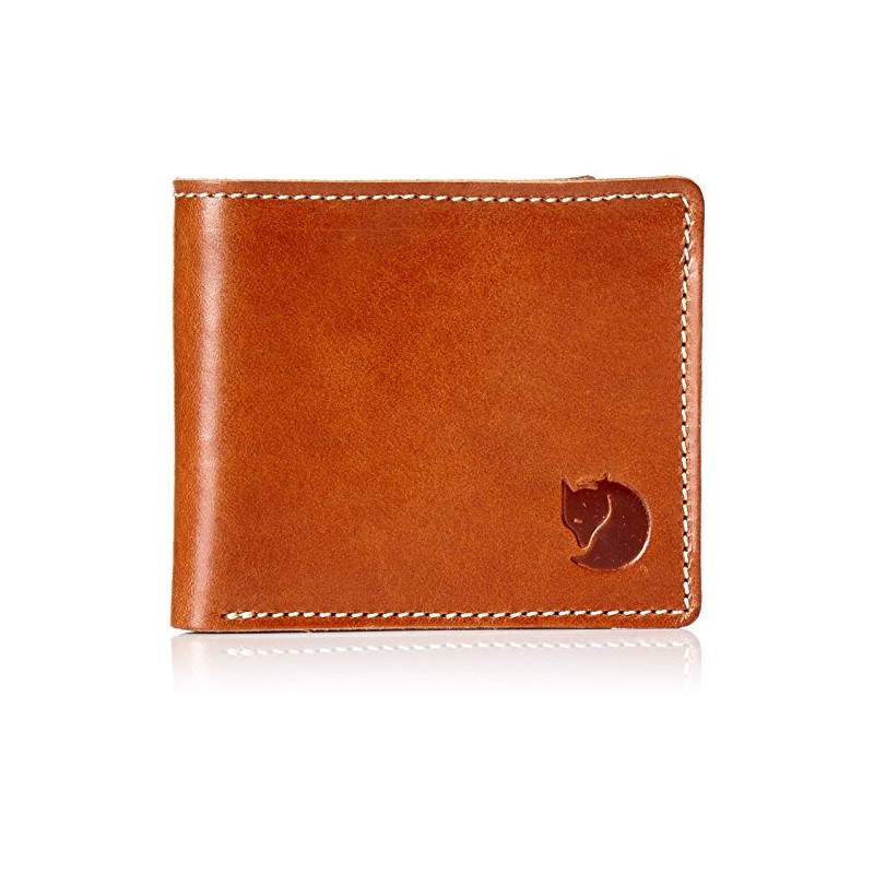 Fjällräven Övik Wallet, Leather Cognac