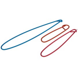KnitPro KP45502 Aluminium Stitch Holders, Set of 3, Aluminium