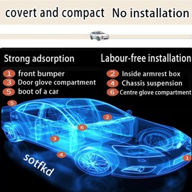 GPS Tracker for Vehicles,Tracker Device for Vehicles,GPS Tracker,Car Tracker Device | Android and iOS Universal | No Charging Required | No Monthly Fee | Water Resistant