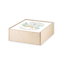 Fabulous Box aus Holz – Koala Dresser originelles Design niedlich (11 x 11 x 3,5 cm)