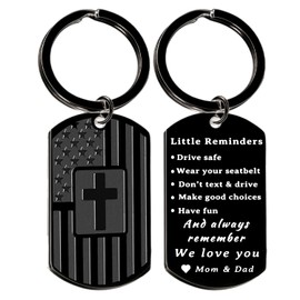 Nfyxcaz Drive Safe Keyring For Daughter Son 16 Year Old Gifts New Driver Gift 16th Birthday Gift From Mom Dad