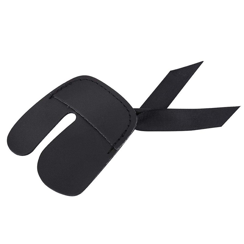 Lantro JS Simple Design Archery Accessory Archery Finger Guard, Bow