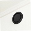 TEHAUX 5Pcs Vent Cover Plug for Cabinets Durable Air Vent