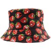 Cherry-on-Top Bucket Hat Strawberry Character Design Hat Bucket Hats Men