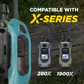 Dogtra X-Shield for X-Series (Compatible with 280X & 1900X) - Durable Double Remote Casing - Teal Green