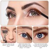 Waterproof Brown Mascara for Voluminous & Lengthy Lashes - Smudge-Free,