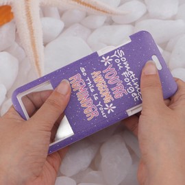 Reminder Lanyard with Card Holder for Neck ID Badge Lanyard for Teacher Women Cute Key Keychain with Clip Card Holder