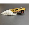 Handmade hot wheels cruise bruiser Burnout Wheelie Dynamic Display Statue,