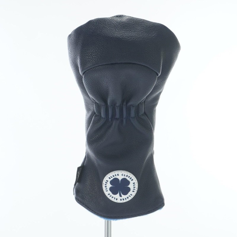[CMCDESIGN] Live Lucky "Flag Day" Navy Fairway Headcover
