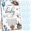 Geetery 51 Pcs Don't Say Baby Game Sign Baby Shower