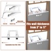 BJADE'S Window Air Conditioner Bracket No Drilling,Window AC Support Bracket,Universal