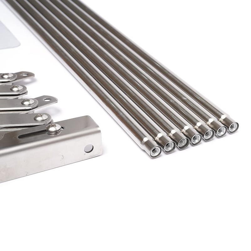 DDBESSIC Wall Mounted Drying Rack Clothing, Adjustable Wall Mounted Towel