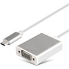 USB C to VGA Adapter, Thunderbolt 3 to VGA Adapter,