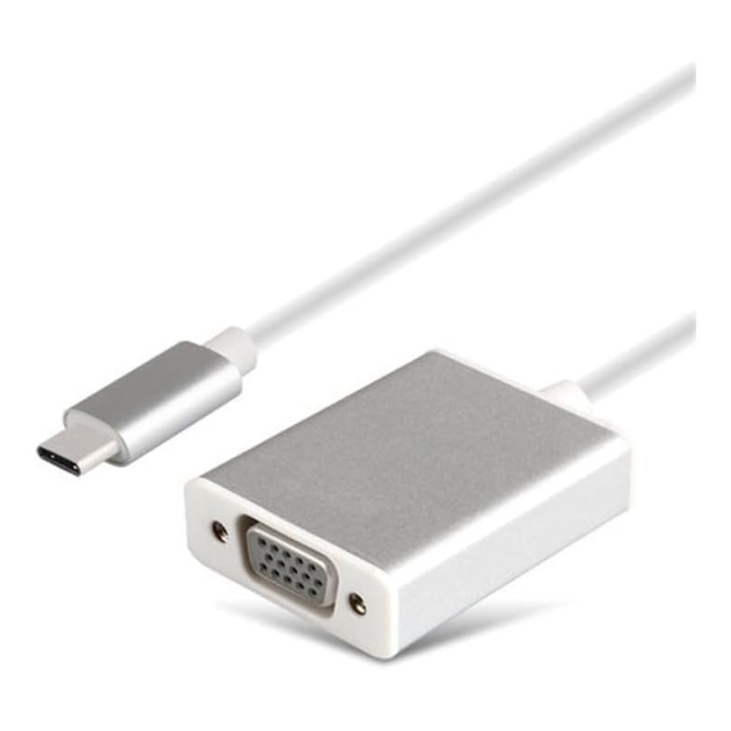 USB C to VGA Adapter, Thunderbolt 3 to VGA Adapter,