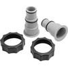 Pool Hose Adapter with Collar Replacement for Intex Threaded Connection