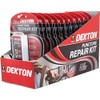 DEKTON DT95710 Puncture Repair Kit, Black/Red