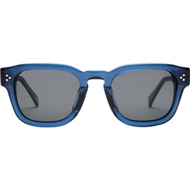 I-SEA Unisex Sunglasses - Camden (DARK SEAS/SMOKE POLARIZED)
