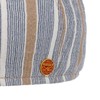 Mayser Paddy Two Stripes Cotton Flat Cap Peaked Cap Men's